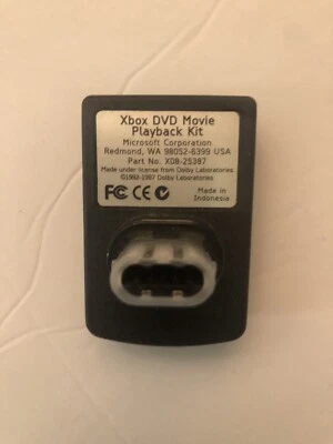 Microsoft Xbox Original DVD Movie Playback Kit Part X08-25387 RECEIVER ONLY - Image 1 of 3