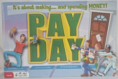 PAYDAY Board Game | Hasbro | 2015 | 100% complete - Image 1 of 4