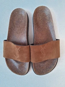 Saint Laurent Pantoletten Gr.40, Leder, Fußbett - Bild 1 von 4