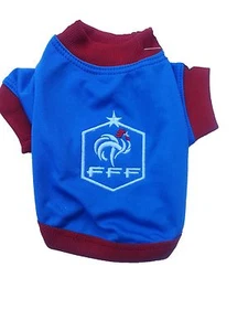 Pet Dog Cat Soccer Fútbol T-Shirts Jersey ***France*** All sizes - Picture 1 of 2