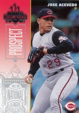 2003 Donruss Champions #69 Jose Acevedo Excellent