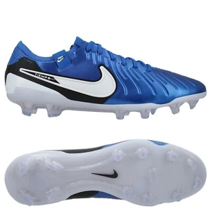 Nike Tiempo Legend 10 Elite FG Fußballschuhe Uk Größe 11,5 EU 47 DV4328 400 Soar - Bild 1 von 6