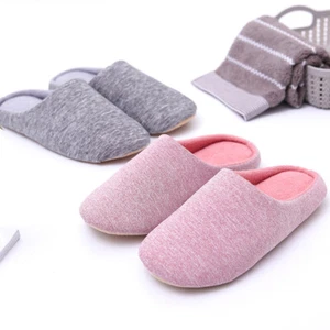 Women Men Winter Warm Soft Home Indoor House Fleece Slippers Shoes Slippers - Picture 1 of 13