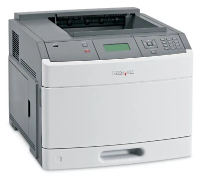 Lexmark T650N Mono Laser Printer - Image 1 of 2