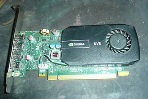 PNY Nvidia NVS 510 Quad Mini Displayport 2GB Video Card 721795-001 - FULL - Picture 1 of 1