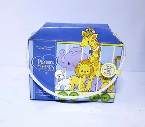 Precious Moments Figurine, Age 2 Birthday Train Seal, New In Box, 15962 - Picture 1 of 3