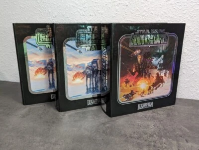 Limited Run Star Wars Premium Box Empire Strikes Shadow NES Gameboy GB N64 Foto 1 de 4