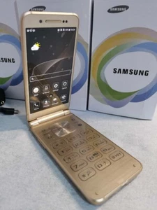 C/N version Samsung SM-W2017 Android smart flip phone A++ - Picture 1 of 19