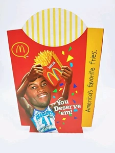 1997 Glenn Rice McDonald's All Star Game French Fry Holder Unused - Picture 1 of 2