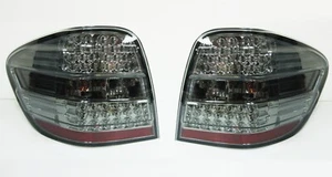 Crystal LED Tail Lights Rear Smoke lens for Mercedes BENZ ML W164 05 06 07 08 - Picture 1 of 9