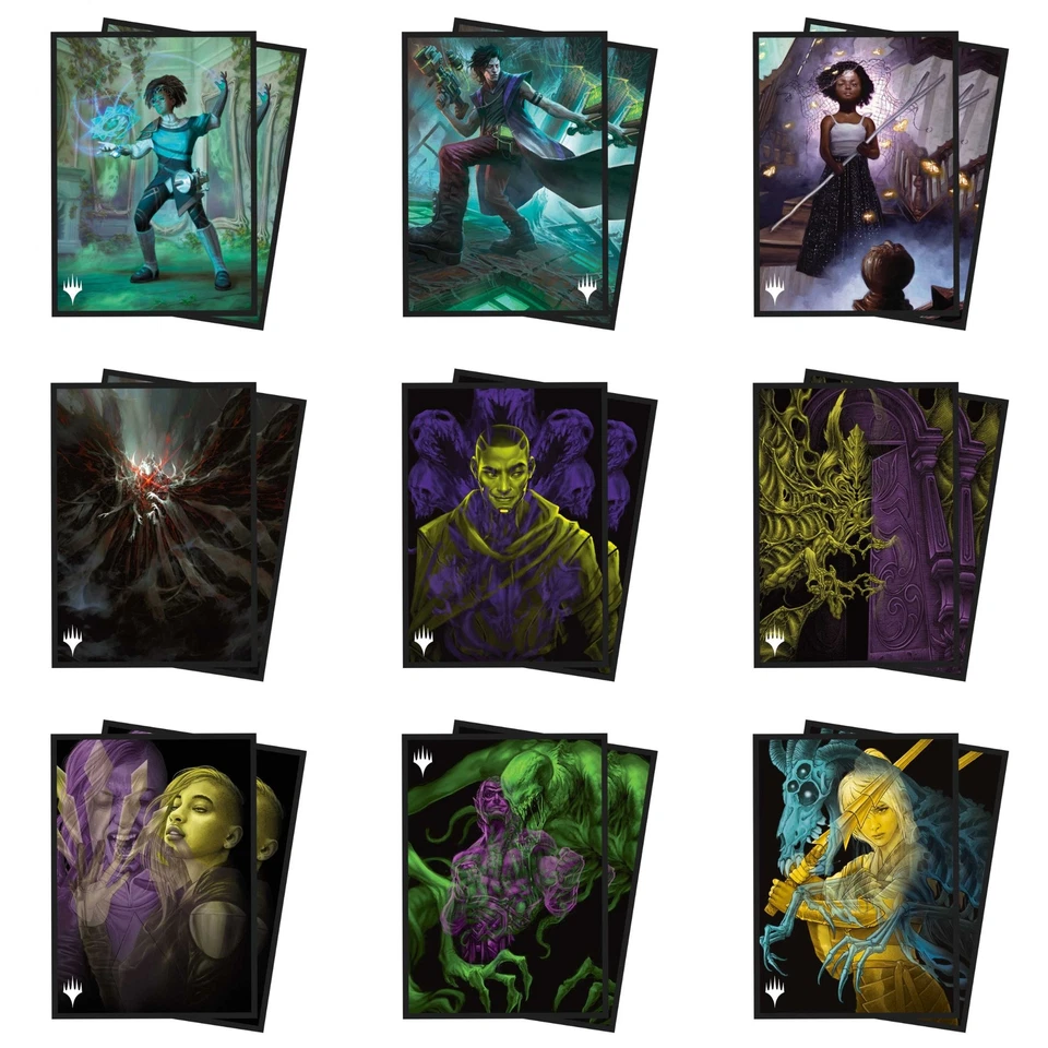 Ultra Pro - Deck Protector Standard Sleeves - Magic: Duskmourn - Bild 1 von 1