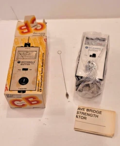 Tester ricetrasmettitore CB Motorola modello S-1353A. Con manuale e scatola nuovo - Foto 1 di 9