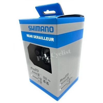 Câmbio traseiro Shimano Tiagra RD-4700 SS gaiola curta 10 velocidades preto novo na caixa - Imagem 1 de 4