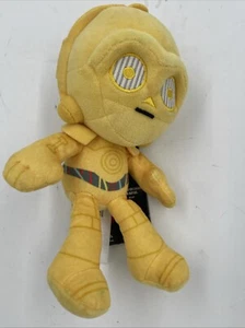Mattel Star Wars Plush Stuffed Animal - C-3PO Droid (9 inch) - New With Tags NWT - Picture 1 of 3