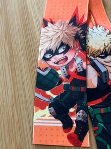 BNHA My Hero Academia~BAKUGOU KATSUKI~Lindo LLAVERO GRANDE~Bolso Colgante~Anime NUEVO - Imagen 1 de 2