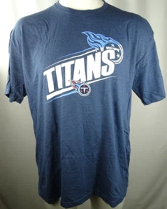 Tennessee Titans NFL Starter Men's Short Sleeve T-Shirt - Picture 1 of 7
