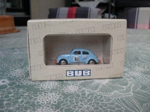 Bub 1:87 VW Escarabajo "Bub Racing #6" de 2004 Art. 06103 en EMBALAJE ORIGINAL PB40 - Imagen 1 de 2