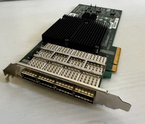 NetApp 111-00341+D2 HCS-1041 SAS Quad Port 3/6 Gb QSFP Adapter Controller - Picture 1 of 3