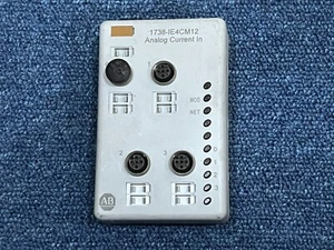 Allen Bradley 1738-IE4CM12 Ser A PN-112030 Fast Shipping - Picture 1 of 3