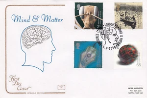 Mind and Matter GB Cotswold FDC Braintree Street Londres 2000 (15705) - Imagen 1 de 1