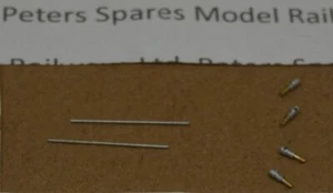 Dapol 114635 Sentinel O Gauge Cab Handrail Set (Pk4) (No 10) - Picture 1 of 1