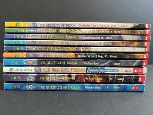 Lot 10 The Secrets of Droon Series Books 1-5+ Tony Abbott RL 3 - Picture 1 of 6