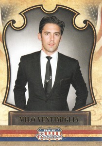 2011 Panini Americana Retail Trading Card #7 Milo Ventimiglia