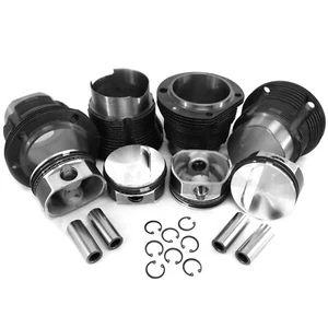 96mm 2.0 Porsche 914/ VW Type 4 Bus Piston Cylinder Kit - Picture 1 of 1