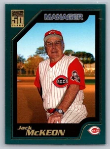 2001 Topps Jack McKeon #332 - Picture 1 of 2