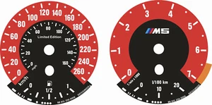 BMW E60 Instrument Cluster face - Picture 1 of 3