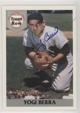 1992 Front Row The All-Time Great Series Yogi Berra (Autographed) #1.2 HOF
