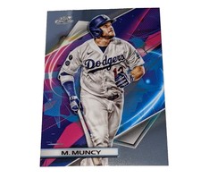 Los Angeles Dodgers Max Muncy 2022 Topps Chrome Cosmic Card
