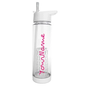 Personalised Water Bottle Inspired Fitness Love Custom Gift Any Name Metal also! - Picture 1 of 11