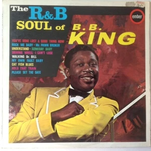 B.B. King, The R&B Soul Of, Orig UK Ember Mono Vinyl Record Album LP-1st Press - Picture 1 of 4