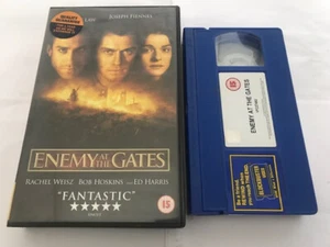 Enemy at the Gate PAL VHS Ex Rental B/Box Excellent like new - Picture 1 of 2