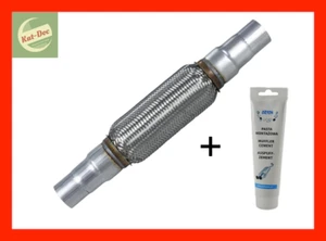 ✅ Flexrohr 50/55/60x100mm, Flex, Universal, Rohr, Uni, Auspuffpaste,Montagepaste - Bild 1 von 1