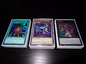 Yugioh Complete Zombie World Deck! Vampire Super Polymerzation Mezuki Balerdroch - Picture 1 of 3