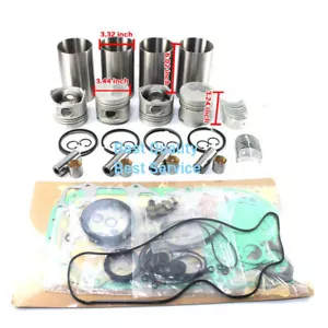 Engine Rebuild Overhaul Kit For Isuzu C223 Non-Turbo 2.2L Diesel Truck Pickup 1X - Picture 1 of 6