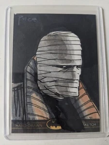 2012 Cryptozoic CZX DC Batman 1/1 Hush Sketch By Pace - Picture 1 of 2