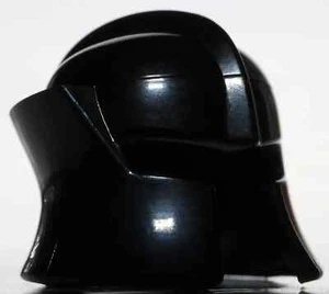 Lego Black Knight Helmet With Cheek Protection - Picture 1 of 1