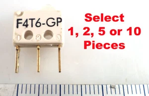 Microinterruptor Burgess F4T6-GP Sub Min SPCO 5A 250V OM0628 - Imagen 1 de 4