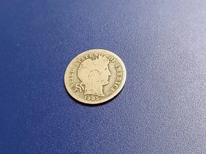 Centavo de peluquero "Micro O" buenos detalles 1905-O (variedad escasa) - Imagen 1 de 2