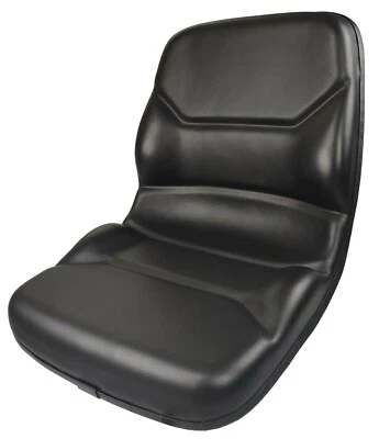 SEATS UNLIMITED Walker Mower Seat Zero Turn High Back Black AGCO Cub Cadet