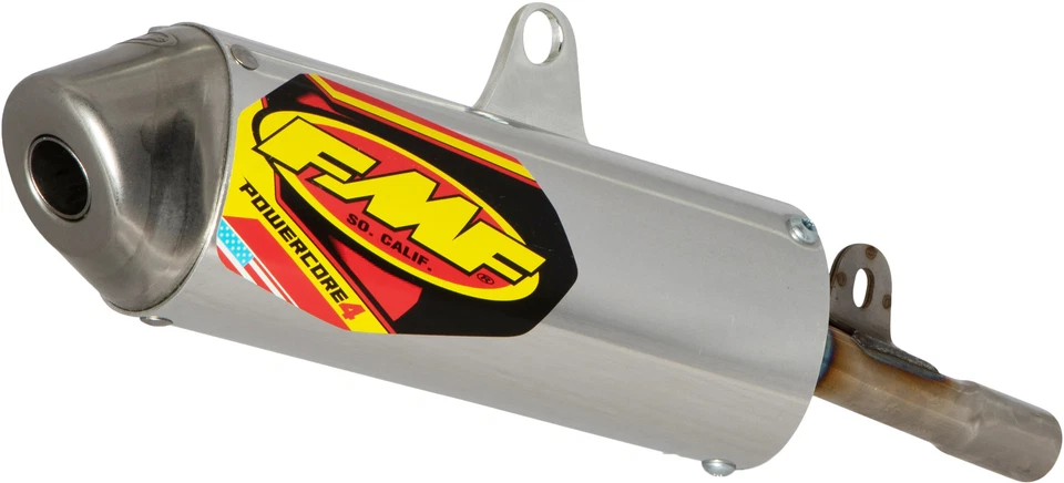 FMF HONDA CRF110F 19-24 POWERCORE 4 SILENCER STAINLESS EXHAUST HEADER - Image 1 of 1
