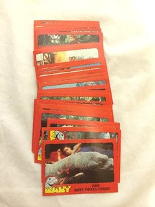 Topps Movie Card from Baby 1985 Partial Set #37 To 66 Incl Check List - Bild 1 von 3