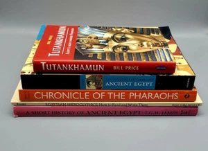 Ancient Egyptian Civilization 5 Book Lot - Various Authors - Mixed PB/HC - Good - Imagen 1 de 4