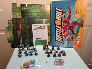 Battleball 2003 Milton Bradley Board Game Fully Complete Zinc Football Pawn EUC - Picture 1 of 12