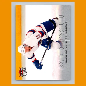 Saku Koivu #178 2009-10 Ultra Montreal Canadiens Hockey Card NHL - Picture 1 of 3