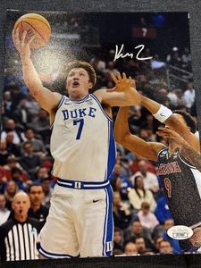 KON KNUEPPEL Signed 8X10 PHOTO DUKE BASKETBALL JSA Charlotte Hornets A - Picture 1 of 1