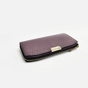 Burberry Continental Wallet in Dusky Mauve Grain Leather 138334104 - Bild 1 von 18